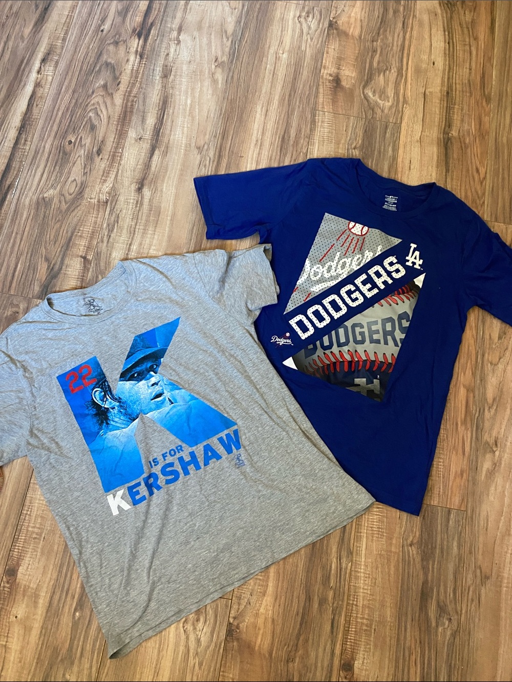 Dodgers tshirt bundle